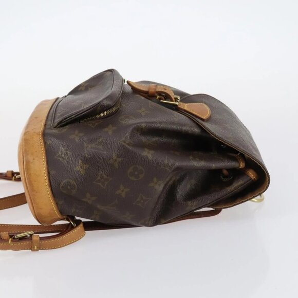 LOUIS VUITTON Monogram Montsouris MM Backpack M51136 LV Auth 143070 - Picture 5 of 16